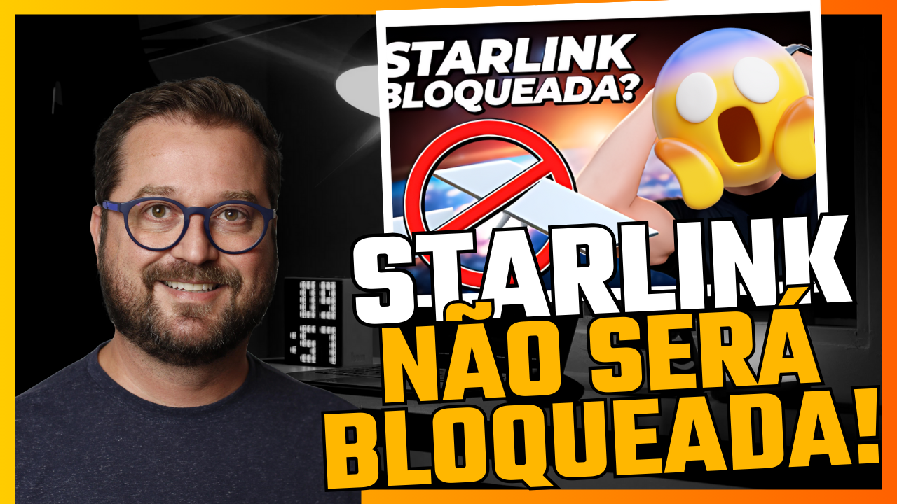 Star2Go Starlink não será bloqueada no Brasil! #minhaopinião