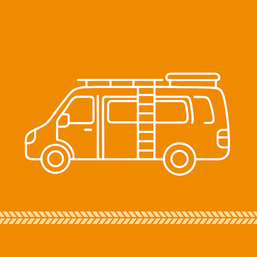 Case Starlink para Motorhome e Onibus