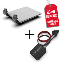 Combo Fonte Mini + Suporte de Painel