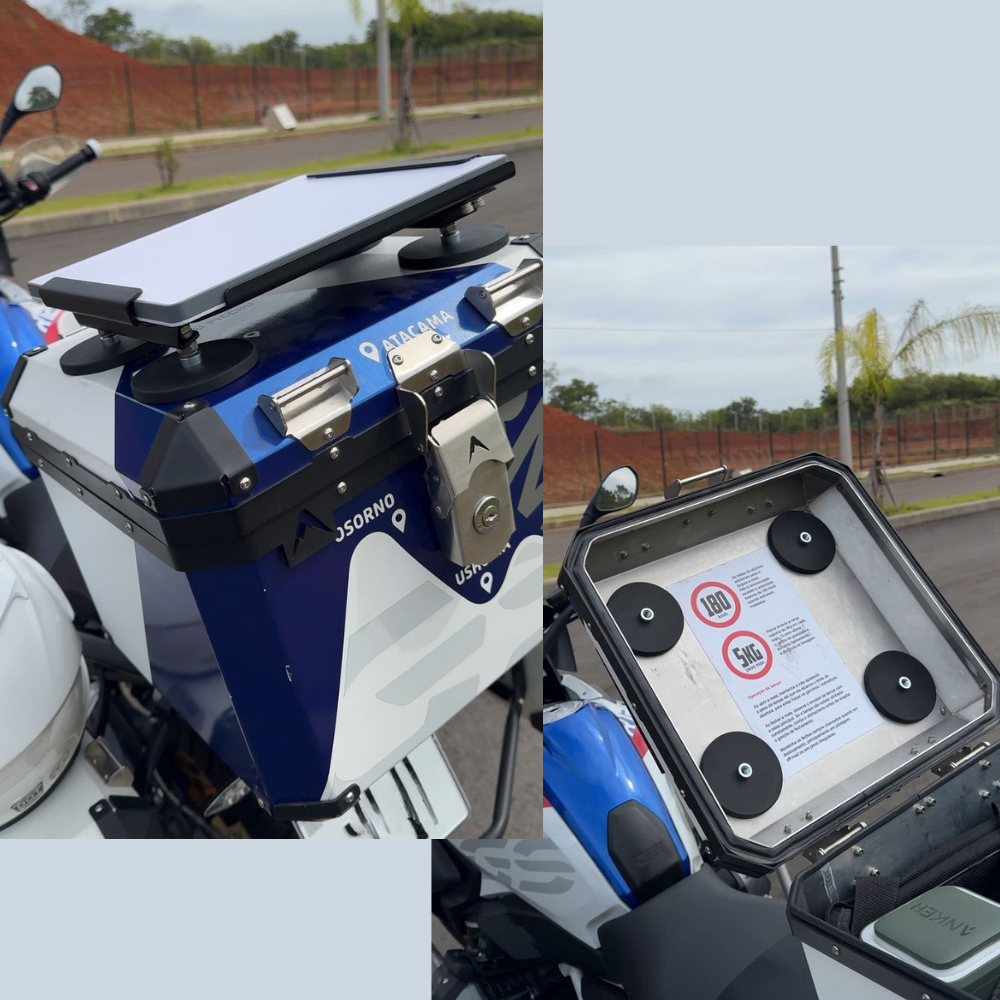 Kit Star2Go Case Mini para Motos
