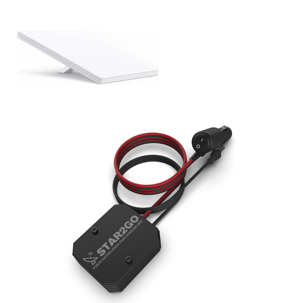 Fonte 30v para Starlink Mini