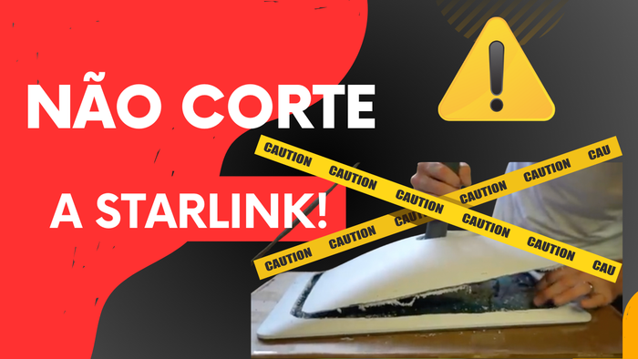 [YouTube] Conversão de Starlink sem cortes #Star2Go #starlink