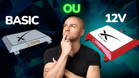 YouTube Star2Go Duas formas de converter sua Starlink para uso veicular!