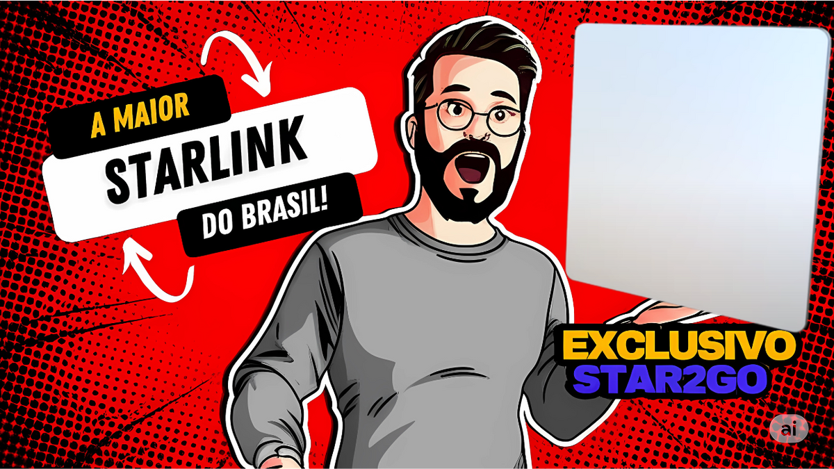 [YouTube] Maior Unboxing de Starlink do Brasil!