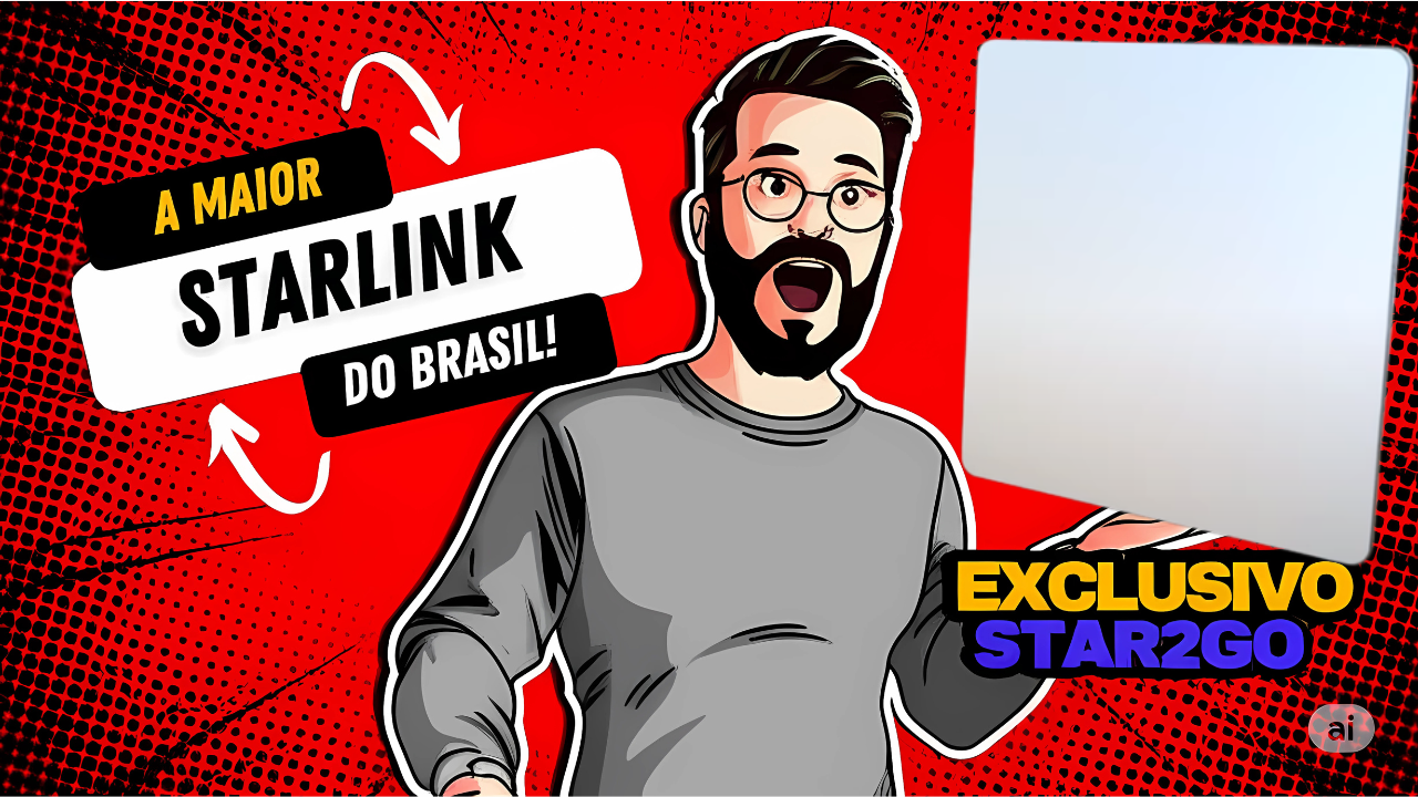 [YouTube] Maior Unboxing de Starlink do Brasil!