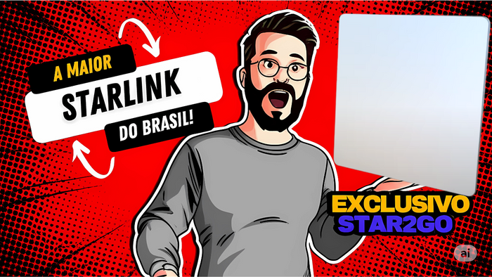 [YouTube] Maior Unboxing de Starlink do Brasil!