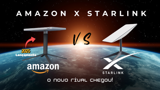 Star2Go YouTube Amazon Kuiper: O Novo Rival da Starlink Chegou