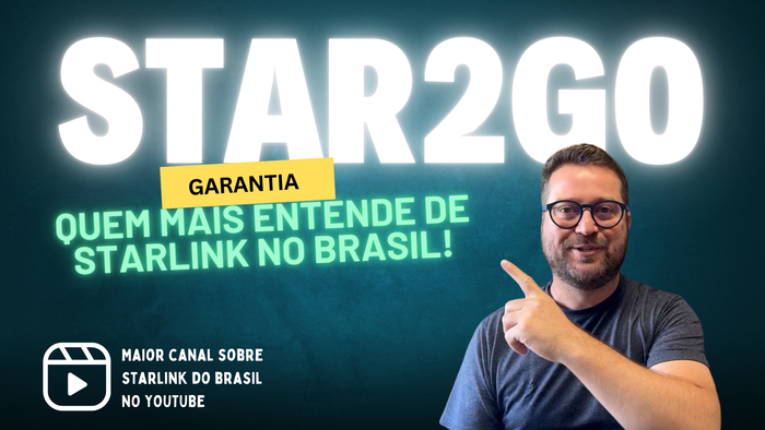 [YouTube] Starlink - Todas suas dúvidas respondidas!