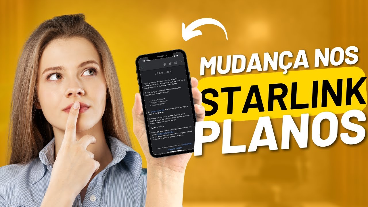 Star2Go [YouTube] O que mudou nos planos da Starlink?