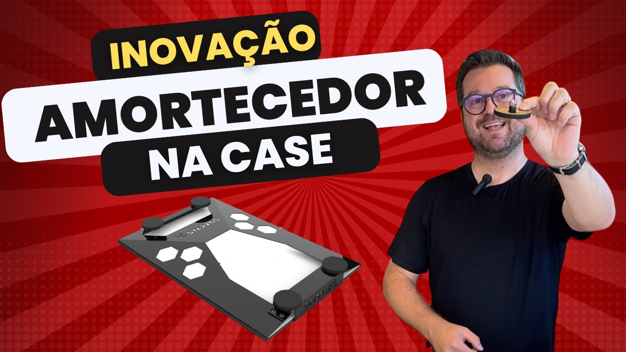 Star2Go [YouTube] Inovação de Segurança! Amortecedores de ímãs para case veicular Star2Go