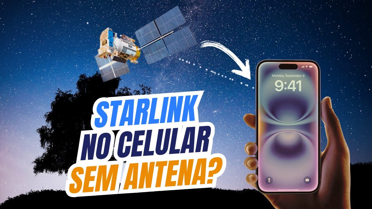 [YouTube] Starlink funcionando direto no iPhone?