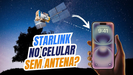 [YouTube] Starlink funcionando direto no iPhone?