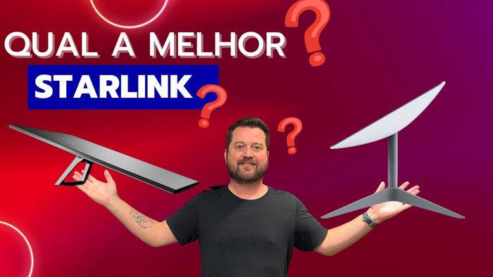 [YouTube] Qual a melhor Starlink? A nova ou a antiga? Gen2 vs Gen3, quem ganha!