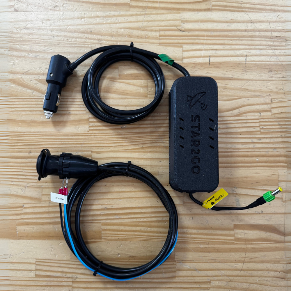 Fonte Veicular para Starlink Geração 3 (Gen3)
