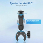 Suporte Starlink Mini para Barcos, Motorhomes, Racks - Star2Go
