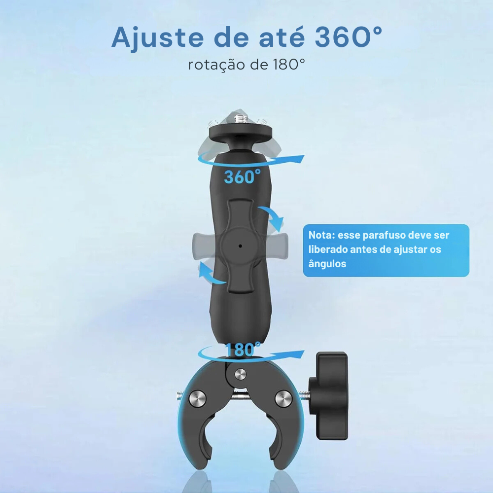 Suporte Starlink Mini para Barcos, Motorhomes, Racks - Star2Go