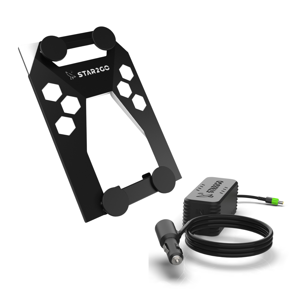 Kit Case Geração 3 + Fonte Veicular 12v - Star2Go