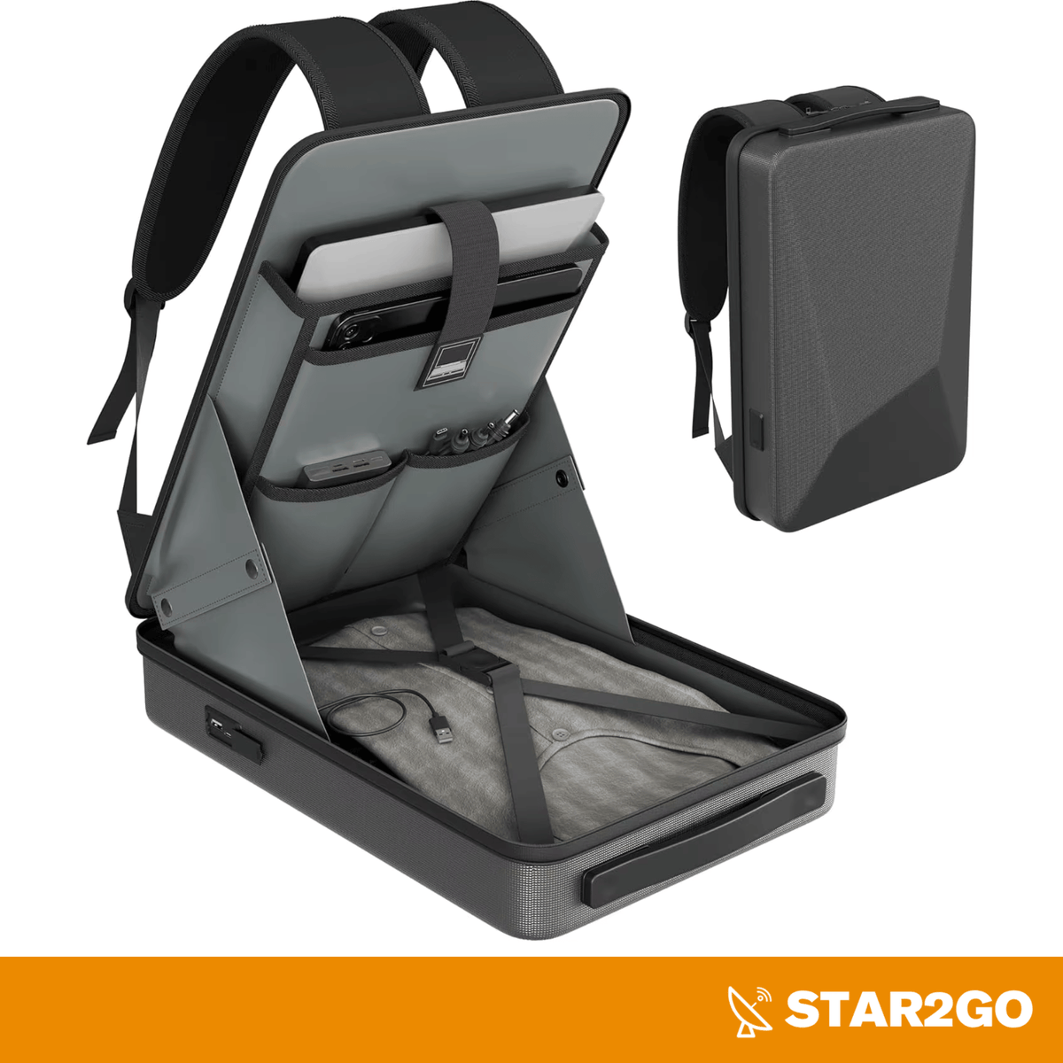 Mochila Premium para Starlink Mini
