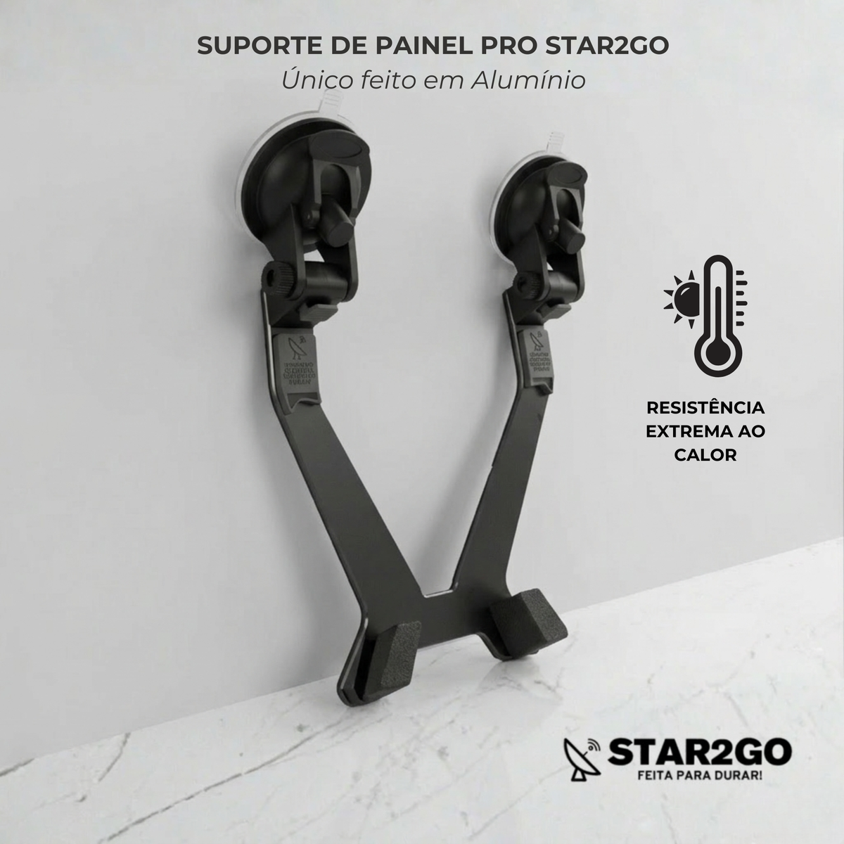 Suporte de Painel PRO (Alumínio) Star2Go
