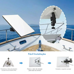 Suporte Starlink Mini para Barcos, Motorhomes, Racks - Star2Go