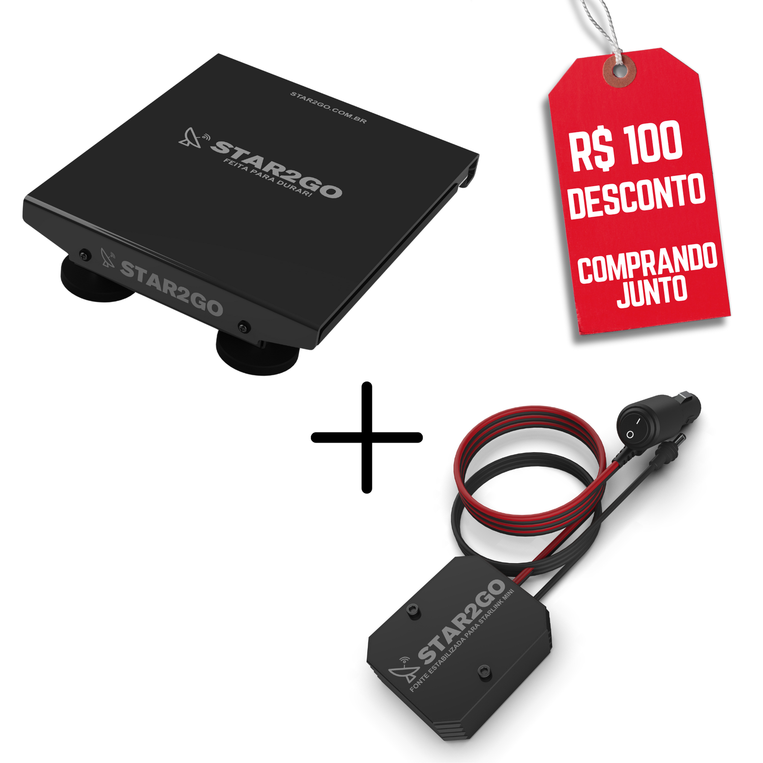 Combo Case Mini Pro + Fonte Mini