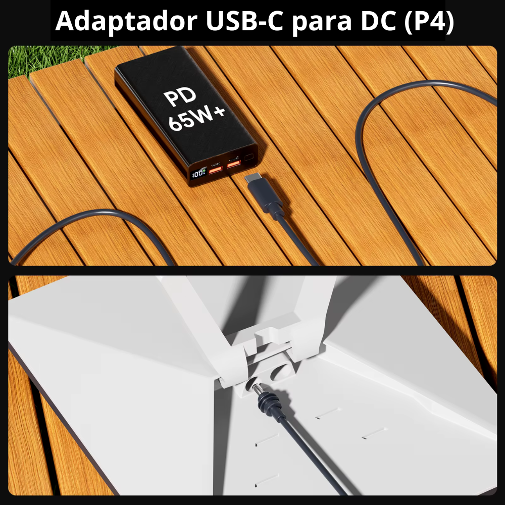 Cabo P4 para USB C (5m) - Star2Go
