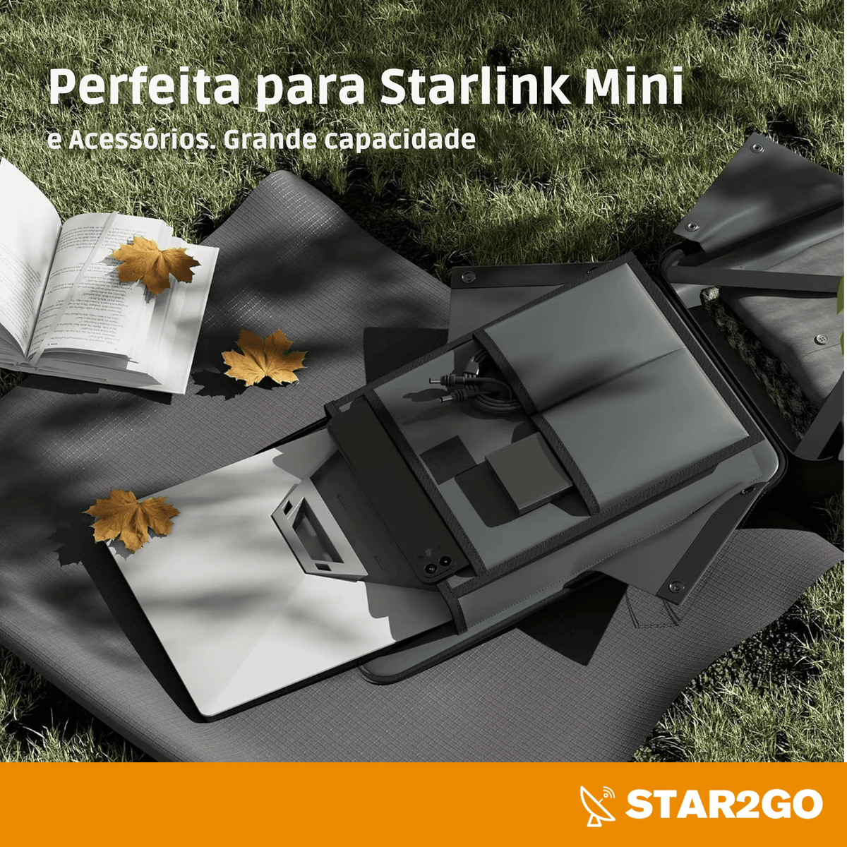 Mochila Premium para Starlink Mini