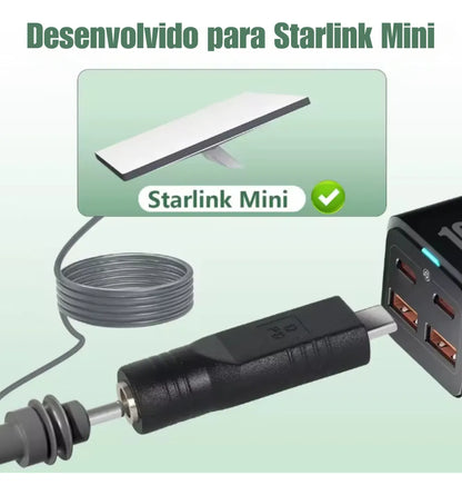 Adaptador USB-C para Starlink Mini