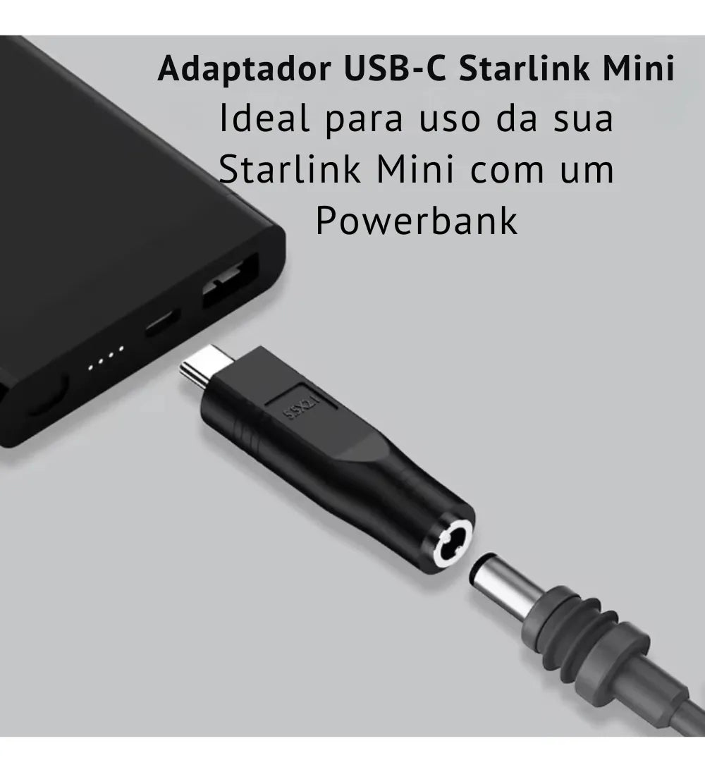 Adaptador USB-C para Starlink Mini