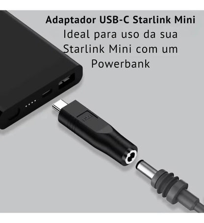 Adaptador USB-C para Starlink Mini