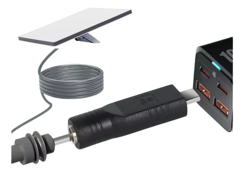 Adaptador USB-C para Starlink Mini