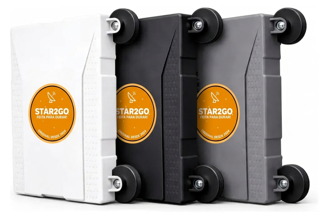 Case Veicular Star2Go Lite para Starlink Mini