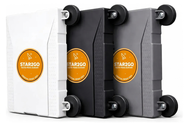Case Veicular Star2Go Lite para Starlink Mini