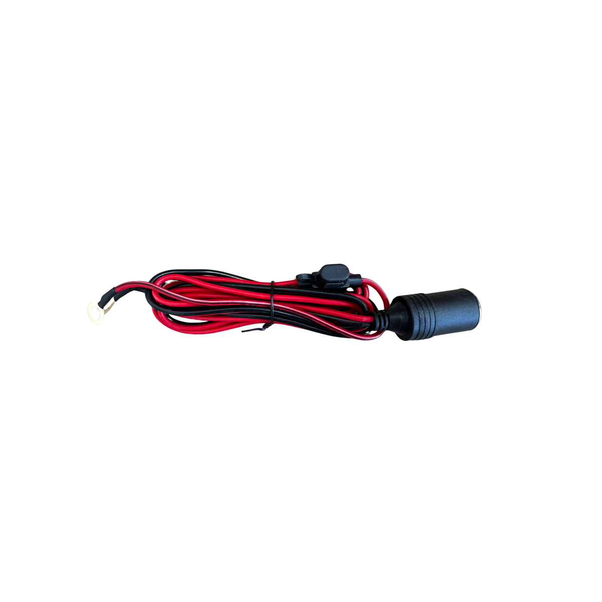 Cabo Bateria Conector Isqueiro Femea