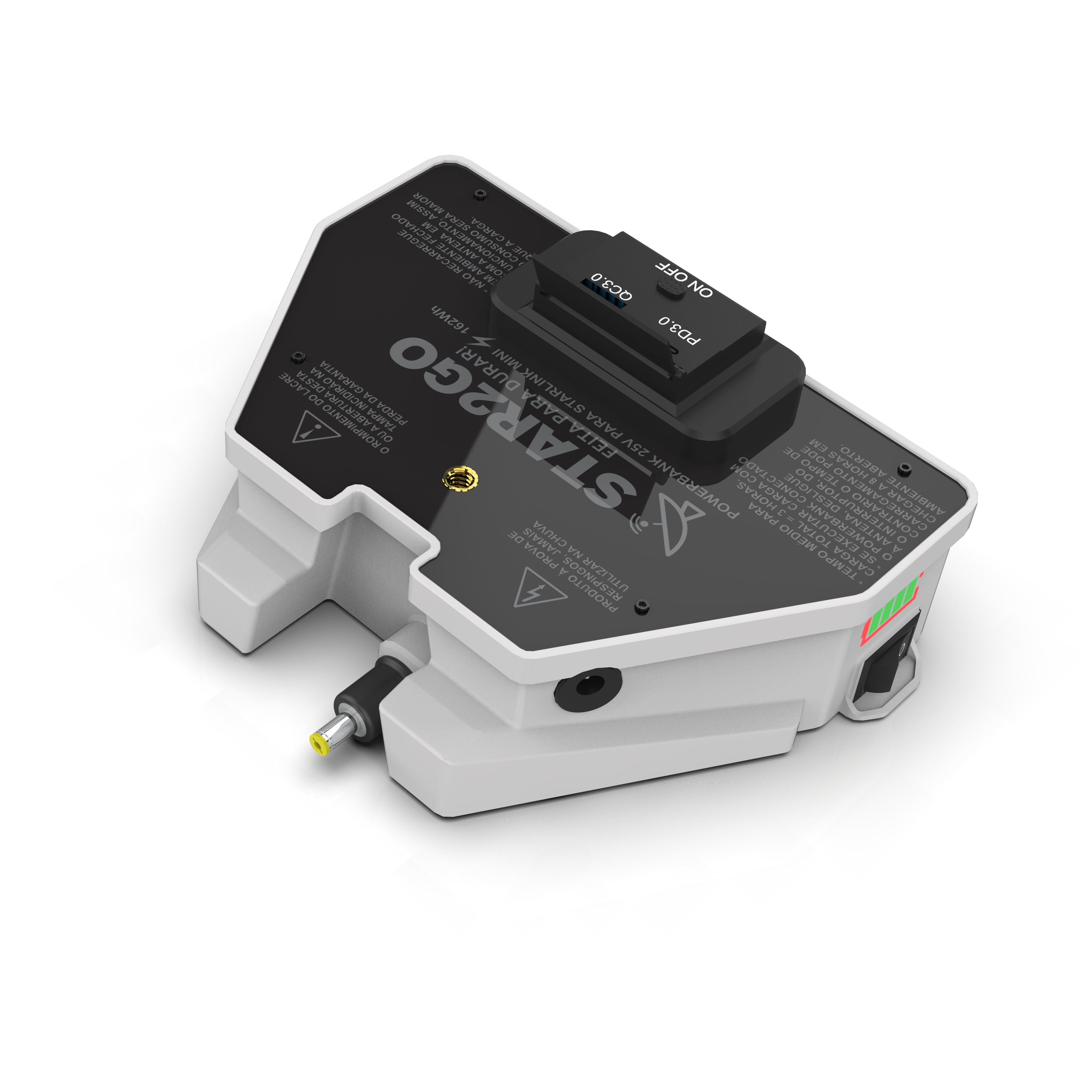 Powerbank PowerMini PRO 162Wh até 6h de autonomia para sua