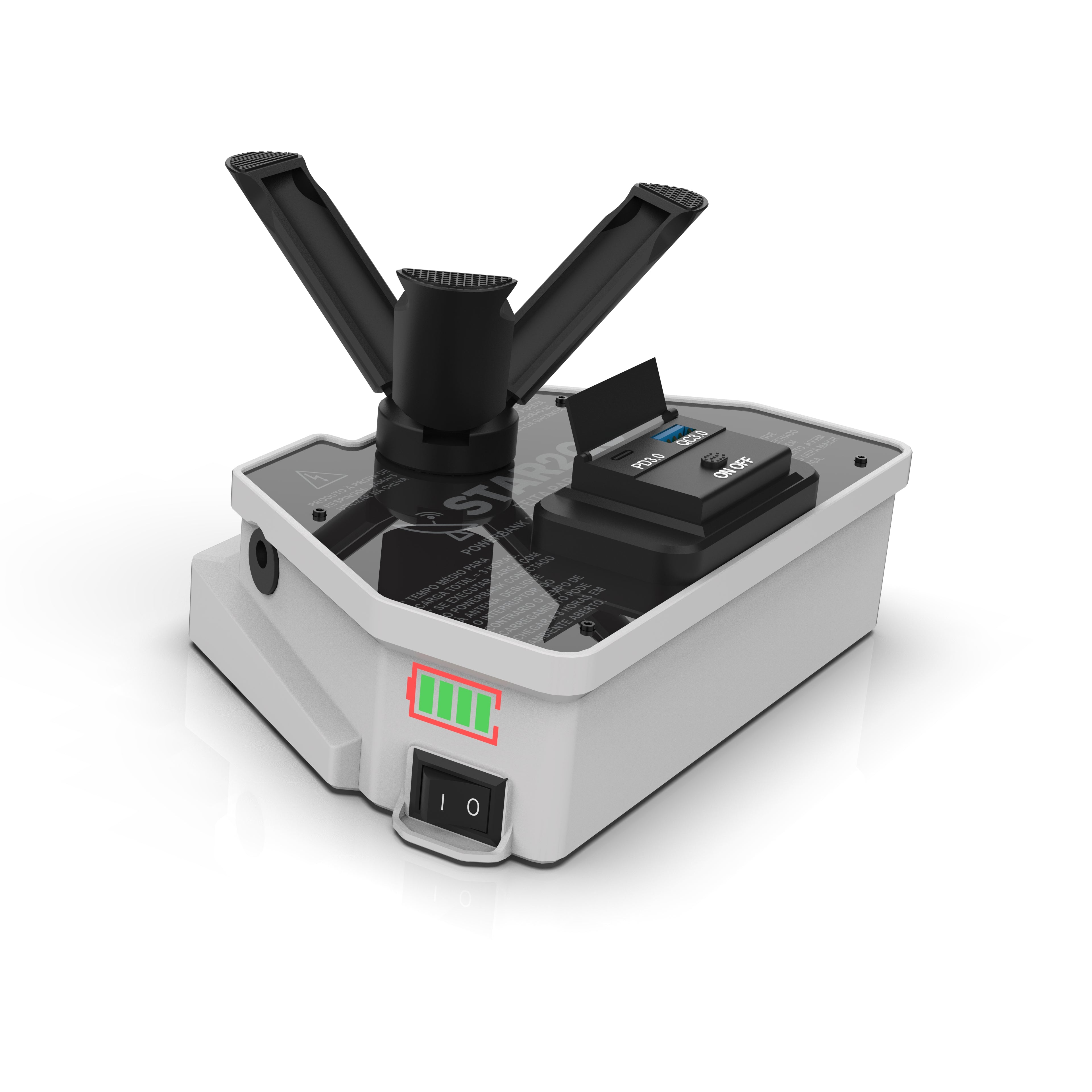 Powerbank PowerMini PRO 162Wh até 6h de autonomia para sua