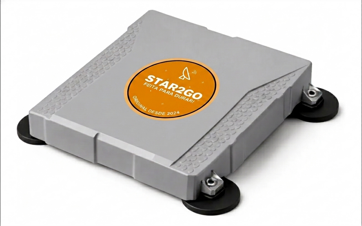 Case Veicular Star2Go Lite para Starlink Mini