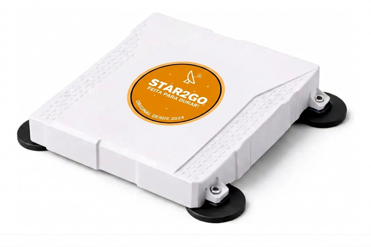 Case Veicular Star2Go Lite para Starlink Mini