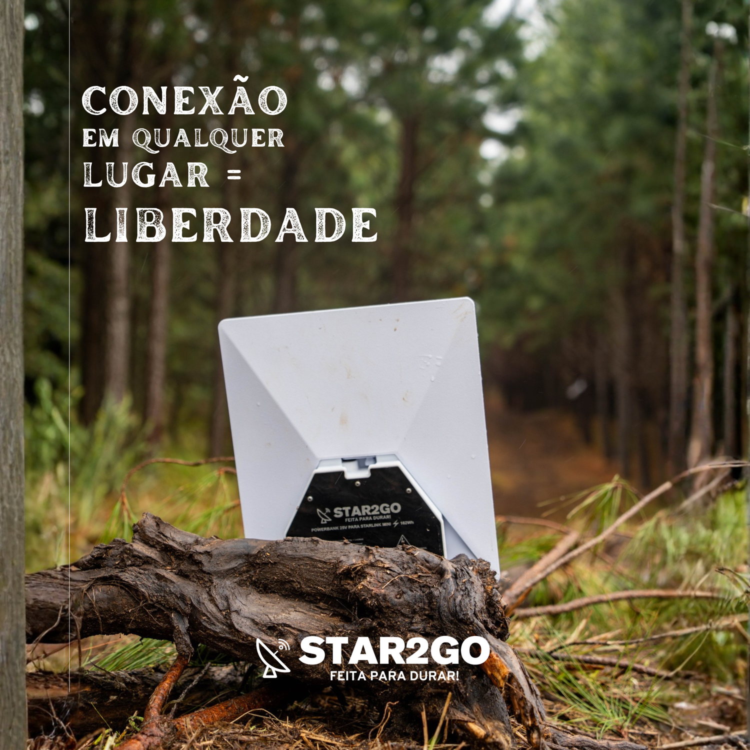 Powerbank PowerMini Star2Go