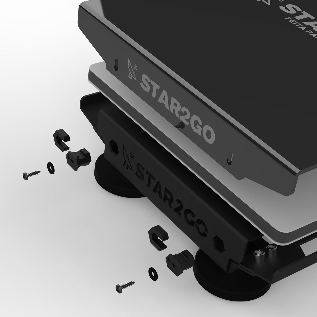 Case Veicular Star2Go PRO para Starlink Mini