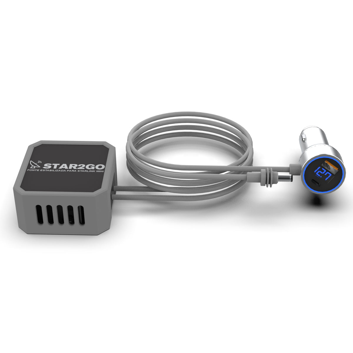 Nova Fonte 30v para Starlink Mini