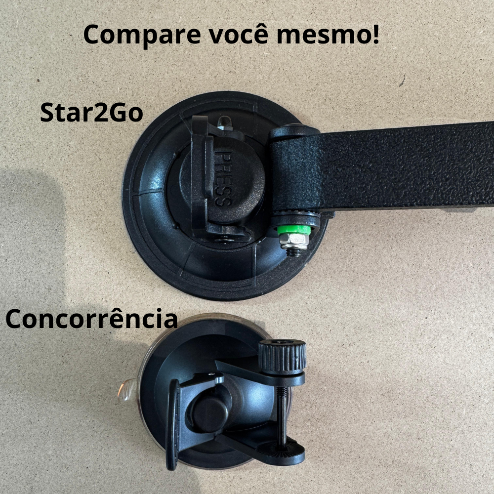 Suporte Interno Starlink Mini