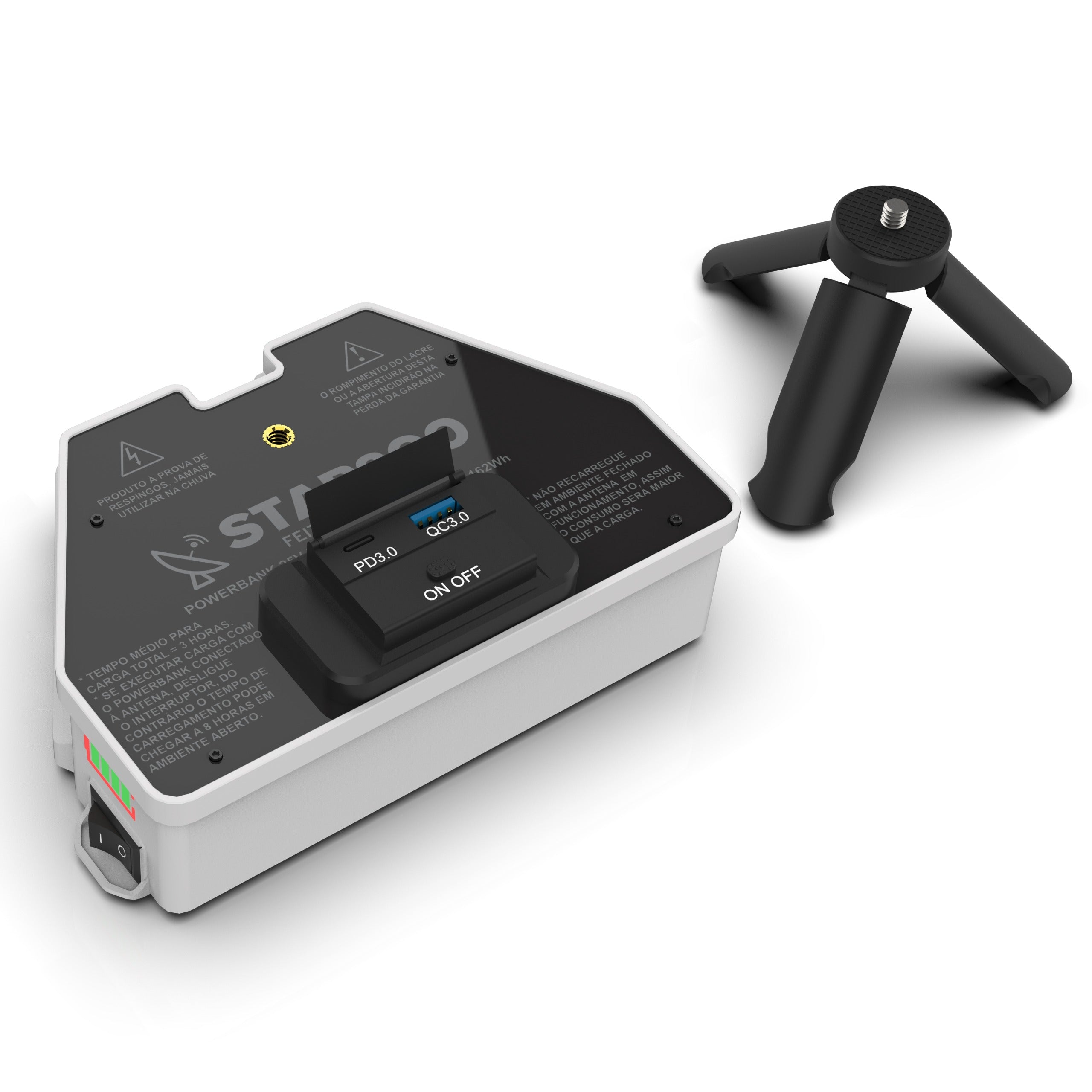 Powerbank PowerMini PRO 162Wh até 6h de autonomia para sua