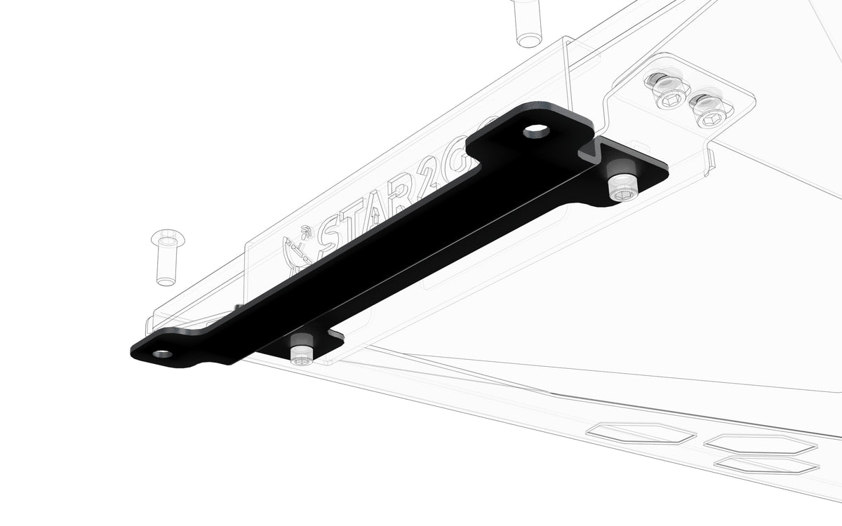 Suporte Fixo Case Star2Go Gen3 (par) - Star2Go