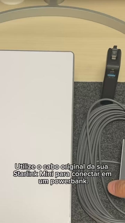 Adaptador USB-C para Starlink Mini