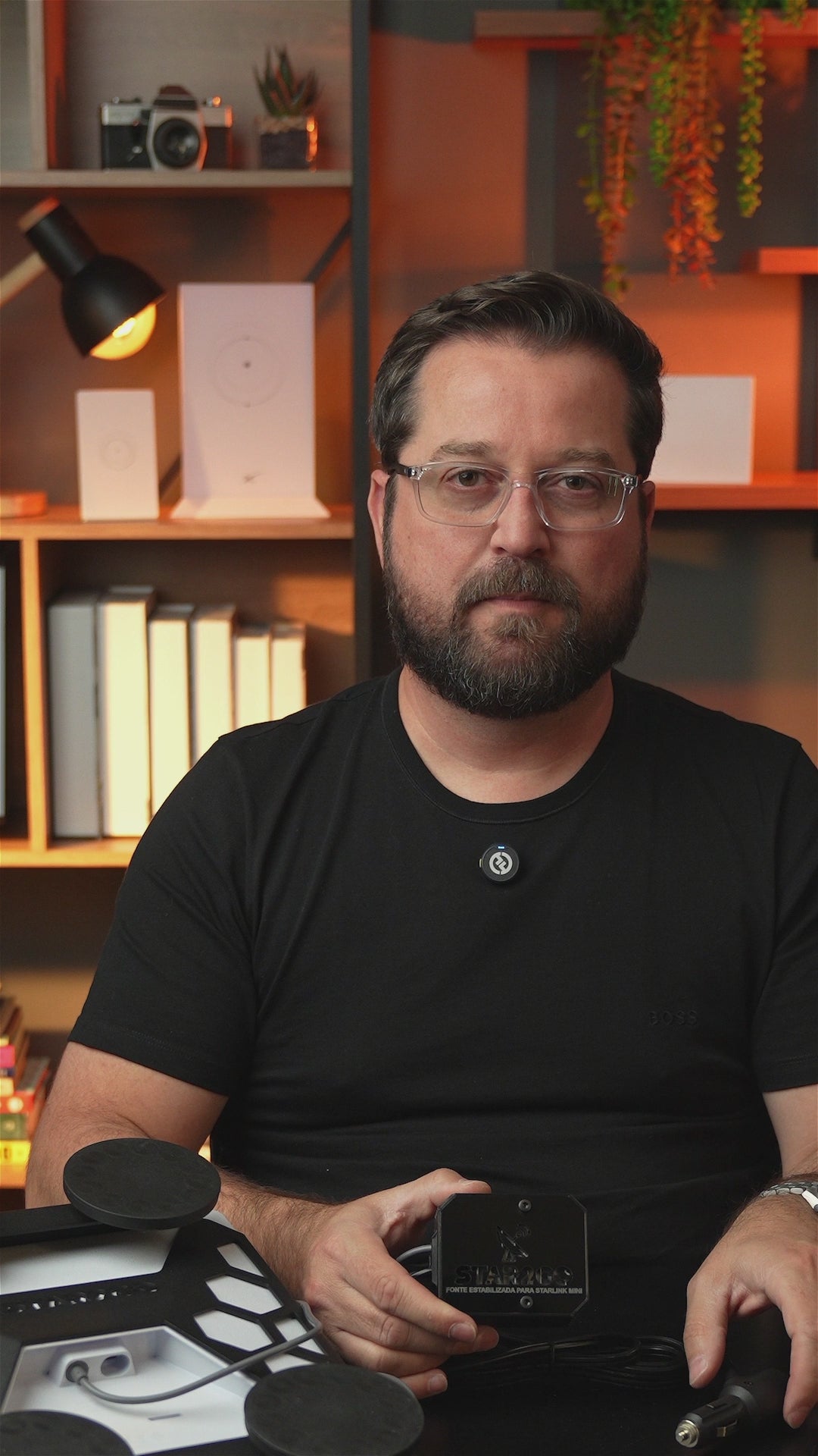 Fonte 30v para Starlink Mini