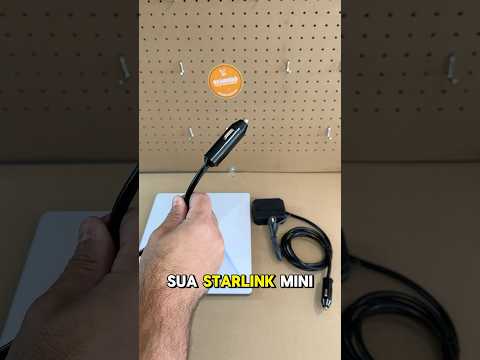 Fonte 12v para Starlink Mini