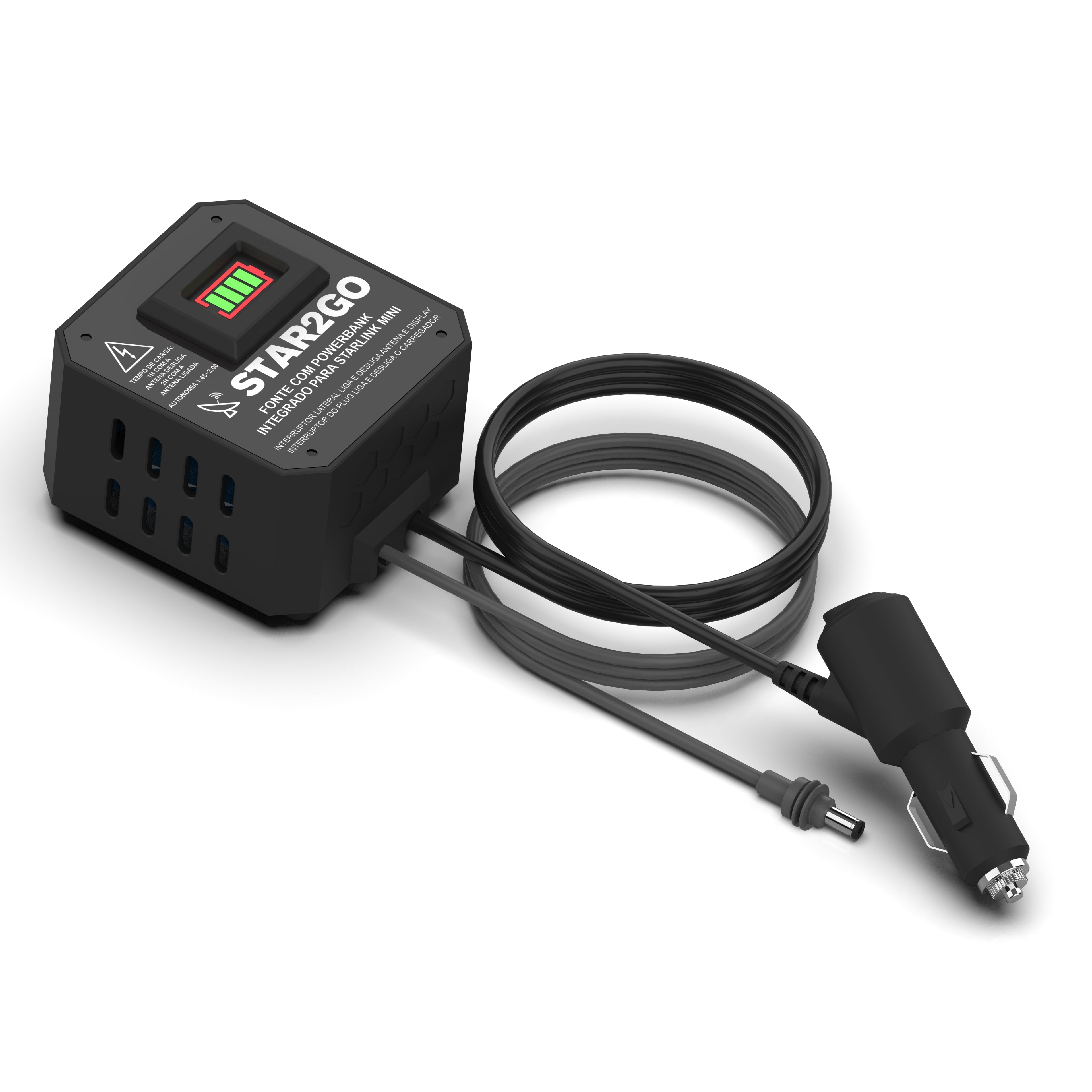 Acessórios para Starlink Mini | Cases e Suportes | Star2Go