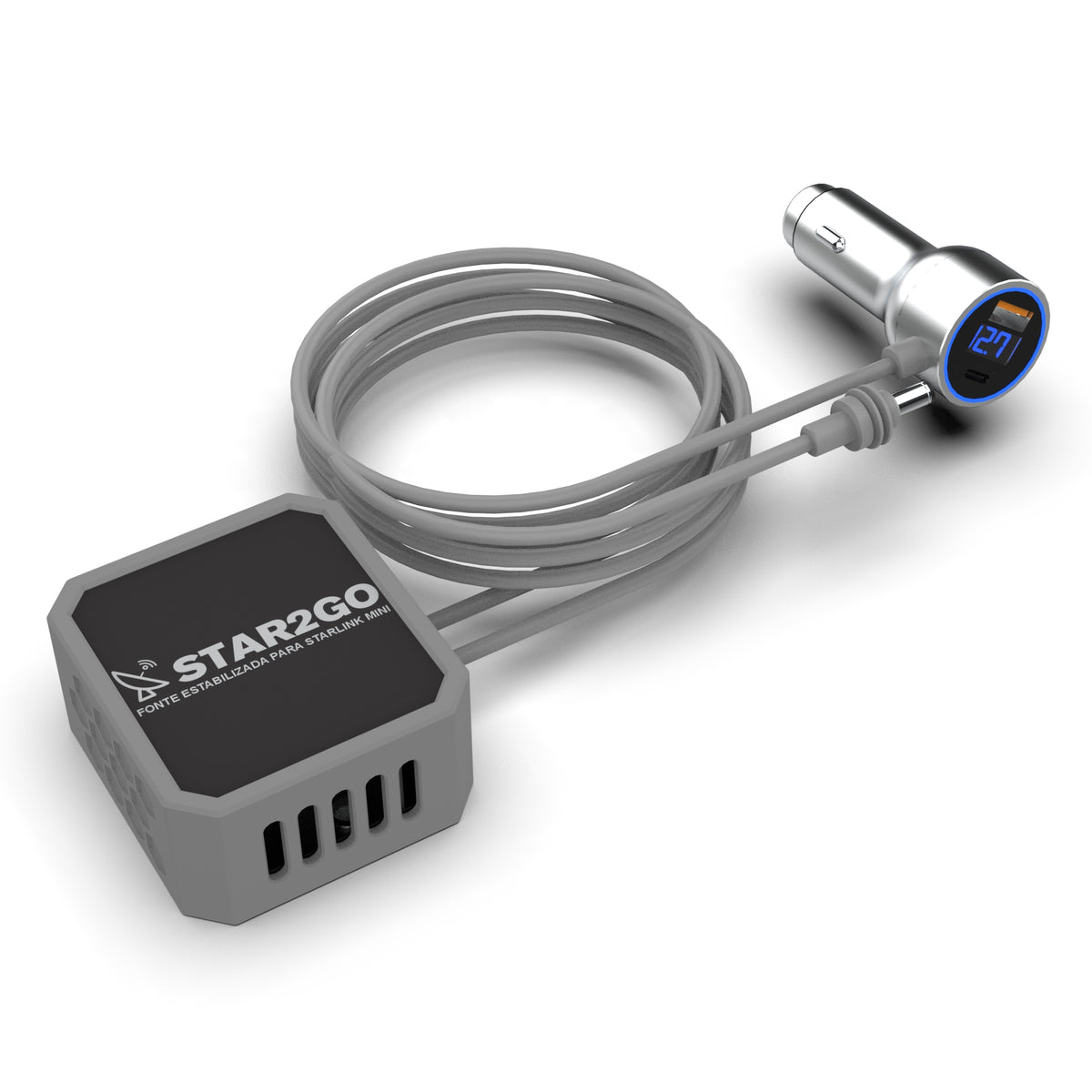 Nova Fonte 30v para Starlink Mini