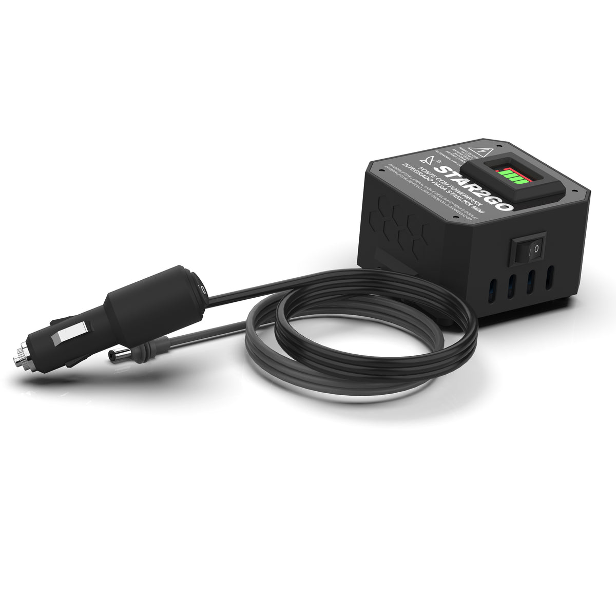 Fonte Mini Pro com Powerbank Integrado